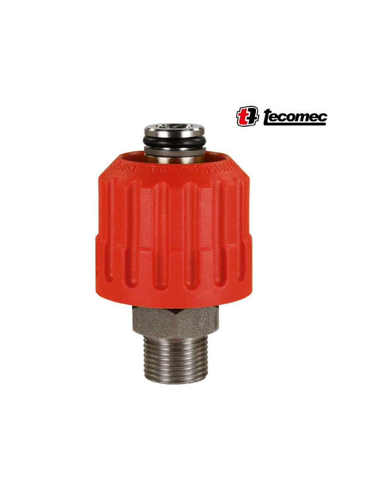 ARF-70 PARTE "H" ENCHUFE RÁPIDO FIJO M24" H - 1/4" M INOX.