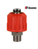ARF-70 PARTE "H" ENCHUFE RÁPIDO FIJO M24" H - 3/8" M INOX.