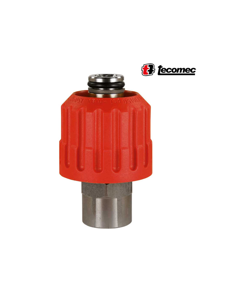 ARF-70 PARTE "H" ENCHUFE RÁPIDO FIJO M24" H - 1/4" H INOX.