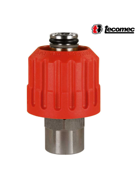 ARF-70 PARTE "H" ENCHUFE RÁPIDO FIJO M24" H - 1/4" H INOX.