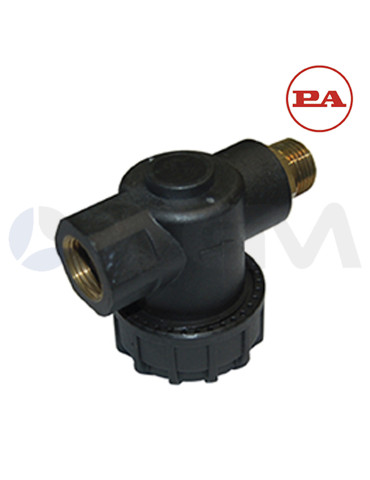 28.0093.40 F5 FILTRO ASPIRACIÓN AGUA.