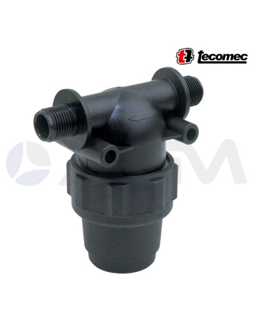 8110009 FILTRO ASPIRACIÓN AGUA TECOMEC.