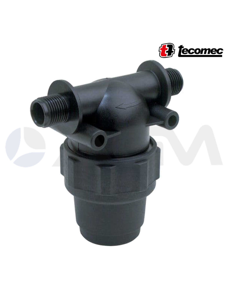 8110009 FILTRO ASPIRACIÓN AGUA TECOMEC.