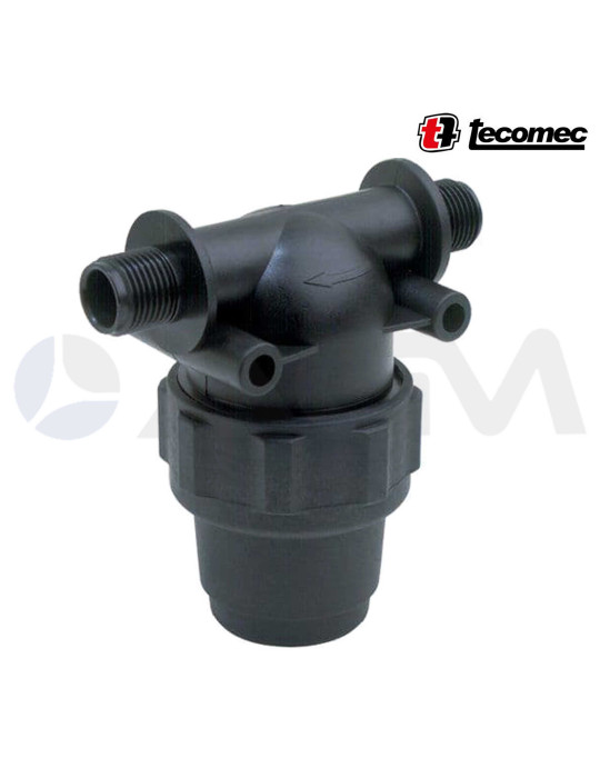 8110009 FILTRO ASPIRACIÓN AGUA TECOMEC.