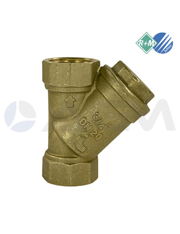 732012 FILTRO "Y" AGUA 1/2" H-H RM SUTTNER.