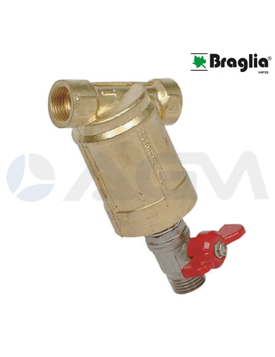 FILTRO ASPIRACIÓN AGUA BRAGLIA.