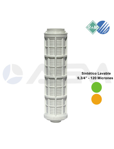 73429303 CARTUCHO FILTRO LÍNEA 9,3/4" - 120 MICRONES.