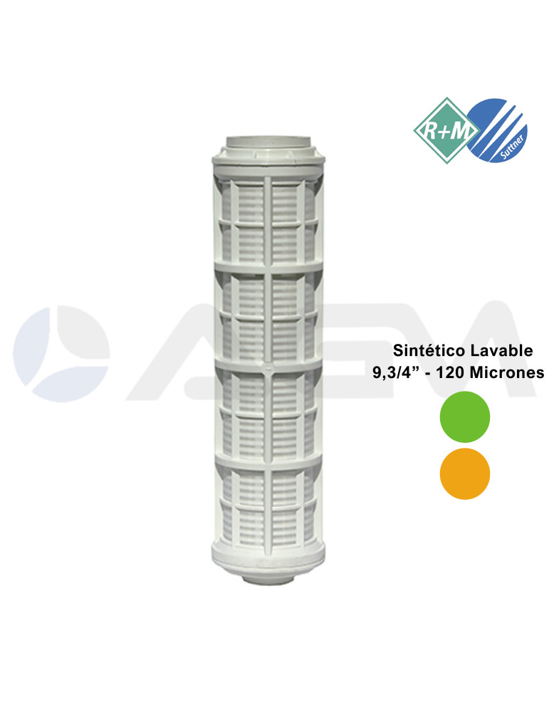 73429303 CARTUCHO FILTRO LÍNEA 9,3/4" - 120 MICRONES.