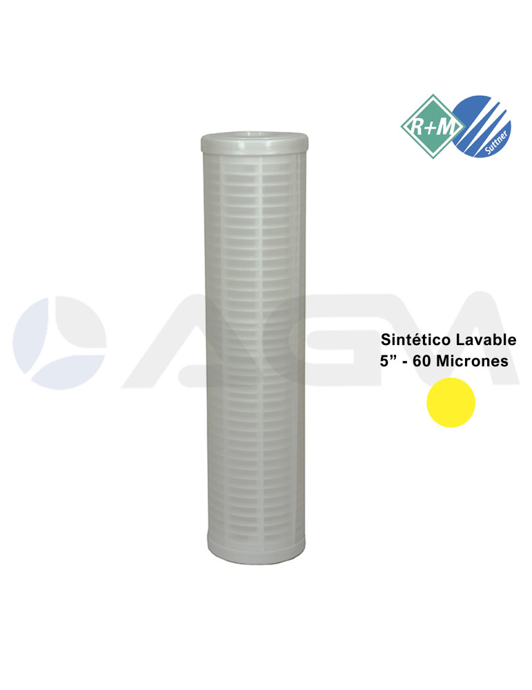 73455 CARTUCHO FILTRO LÍNEA 5" - 60 MICRONES.