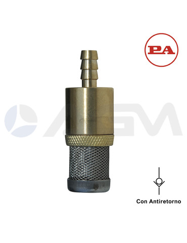 28.0050.00 PA FILTRO ASPIRACIÓN QUÍMICOS- Ø7.