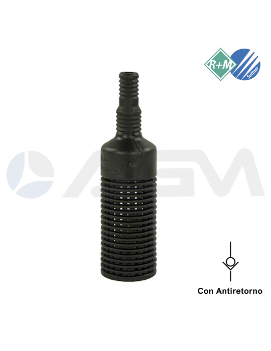 200031611 RM SUTTNER FILTRO ASPIRACIÓN QUÍMICOS- Ø6-8.