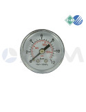 54750 MANÓMETRO GLICERINA 0-12 BAR-Ø40-1/8"M.