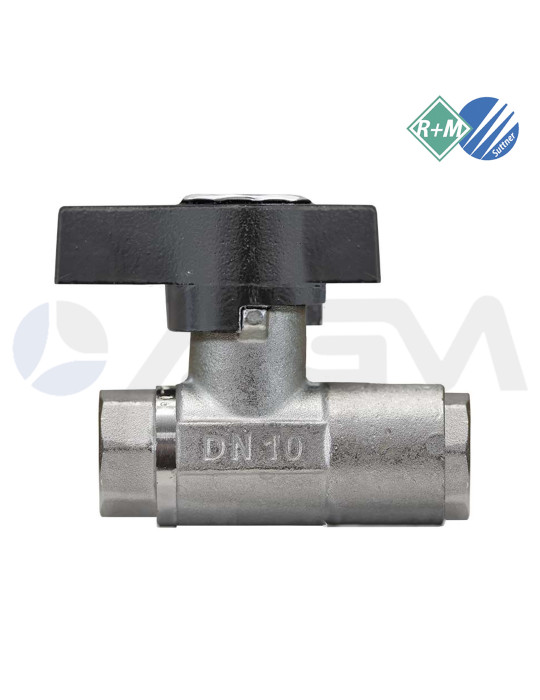 LLAVE DE MARIPOSA 2 VÍAS 1/2"H-H-210 Bar.