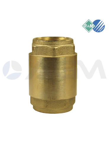 733104 VÁLVULA ANTIRETORNO "EUROPA" 3/4" H-H.