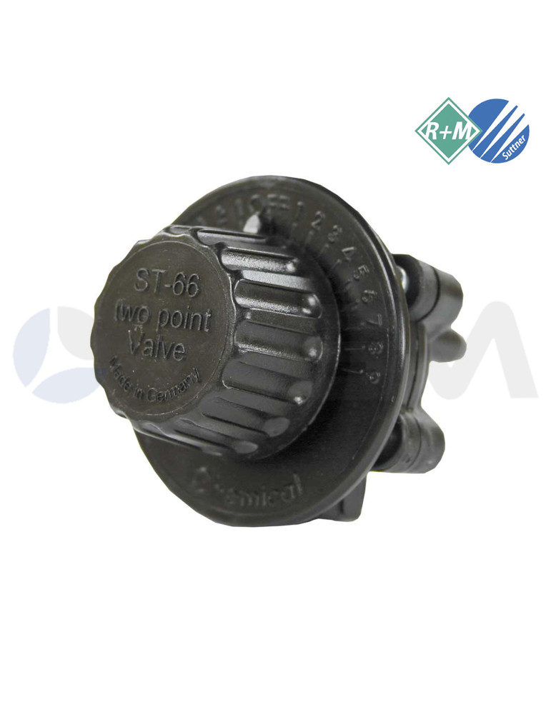 200066500 ST-66 NEGRA VÁLVULA DOSIFICADORA C/ANTIRETORNO.