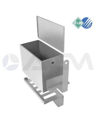 105000030 DEPÓSITO 60L MURAL EN INOX. 2