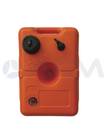 DEPÓSITO PORTÁTIL PARA COMBUSTIBLE 22 L.