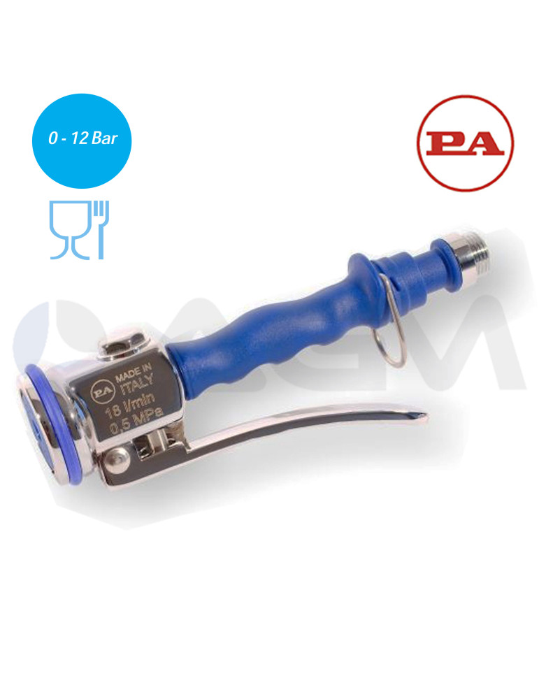 29.1200.00 PISTOLA DE DUCHA "RLD"- 5 BAR-18L-80°C.