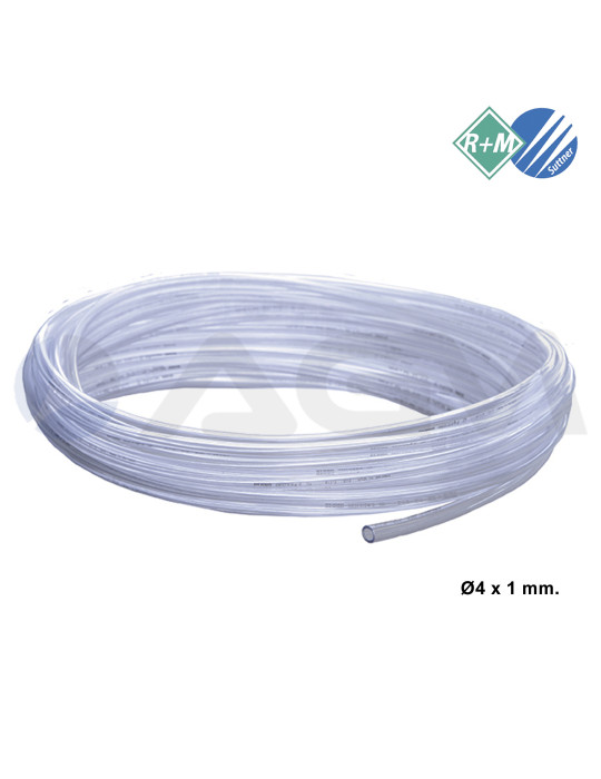30610 MANGUERA TRANSPARENTE Ø4x1.