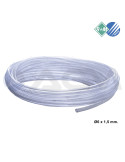 30620 MANGUERA TRANSPARENTE Ø6x1,5.
