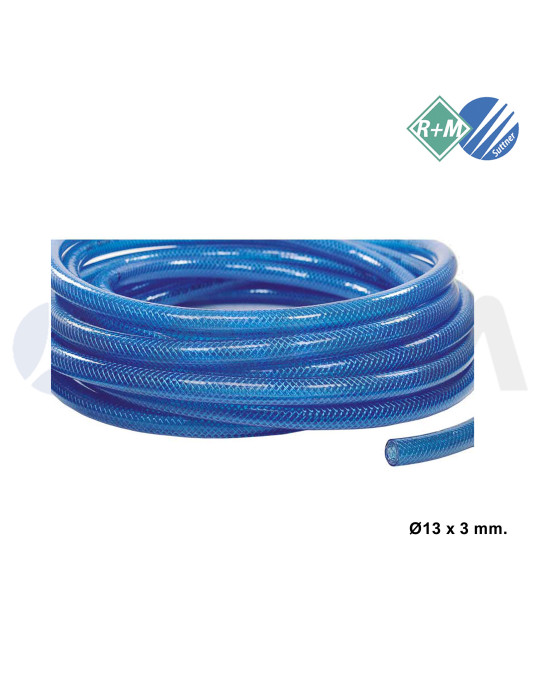 30671 MANGUERA AZUL FIBRA SINTÉTICA Ø13x3.