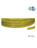 080000320 MANGUERA AMARILLA FIBRA SINTÉTICA Ø9x3.