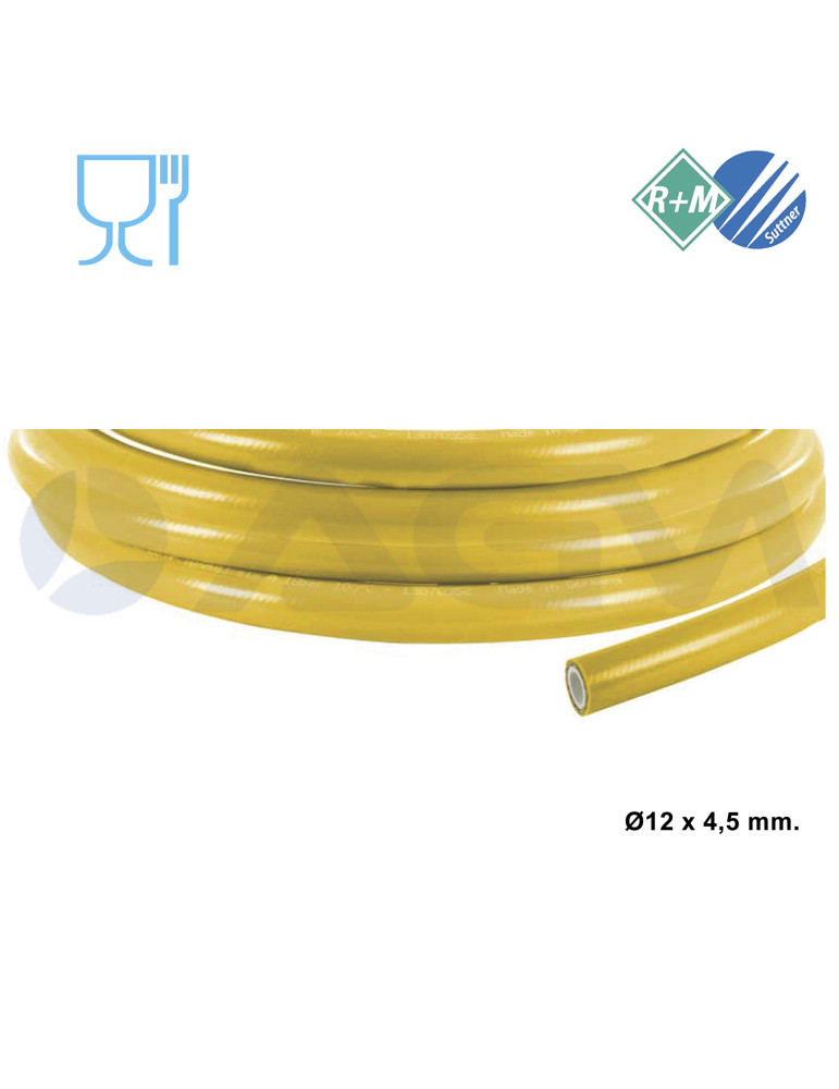 30366041 MANGUERA "PURECLEAN 365+" Ø12 x 4,5mm.