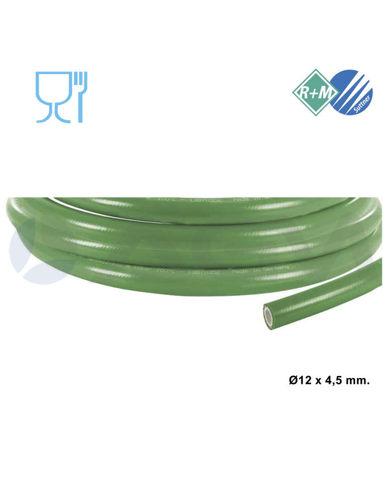 30366042 MANGUERA "PURECLEAN 365+" Ø12 x 4,5mm.