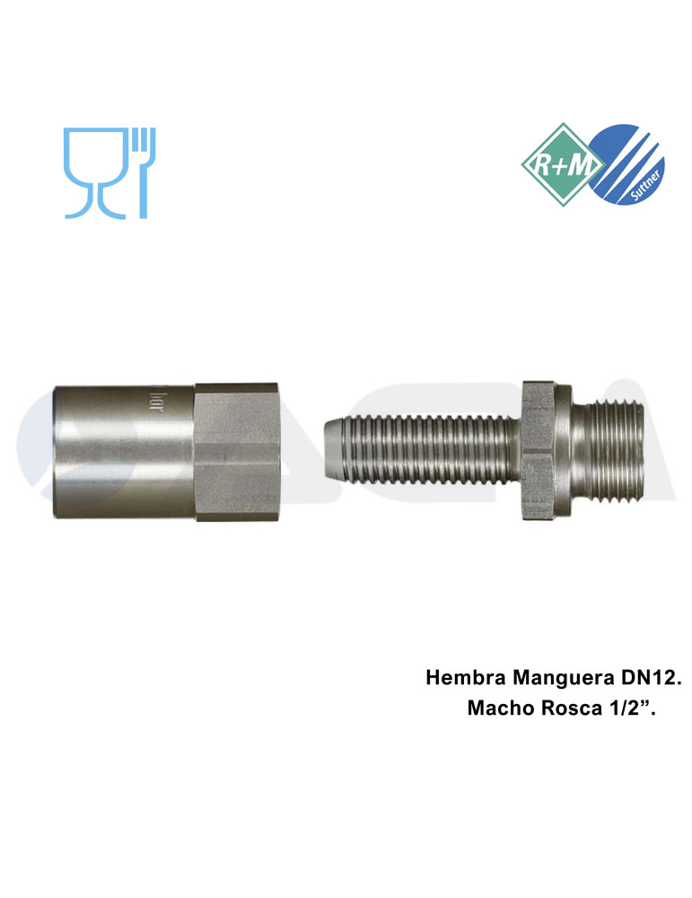 329412129 EMPALME MANGUERA PURECLEAN 365+ DNØ12.