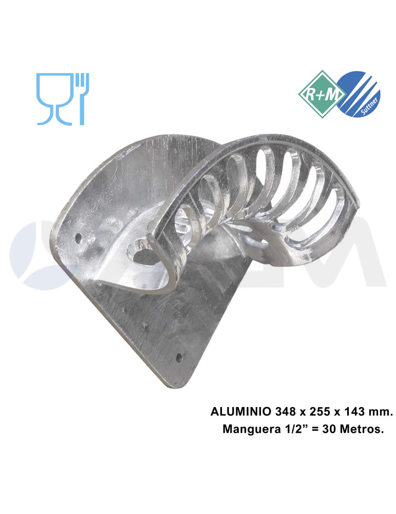 11003 SOPORTE MURAL PARA MANGUERA.