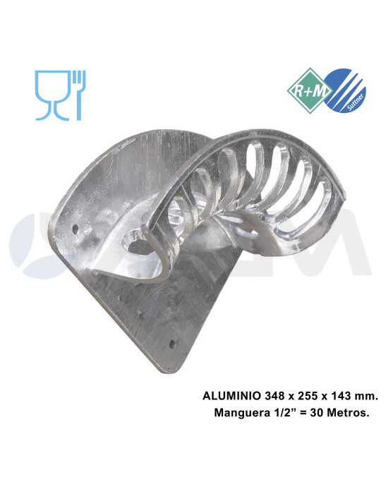 11003 SOPORTE MURAL PARA MANGUERA.