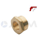 RACOR REDUCTOR 3/4"M- 1/2" H LATÓN BAJA PRESIÓN.