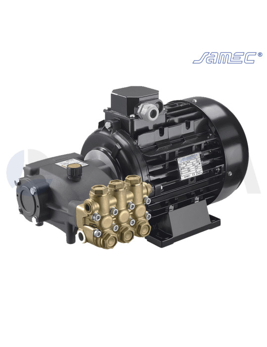 MOTOR ELÉCTRICO EJE HUECO Ø24 TRIFÁSICO- 2,2KW (3HP).