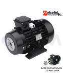MOTOR ELÉCTRICO TRIFÁSICO CON JUNTA - 7,5KW (10HP).