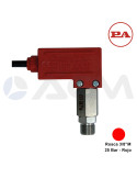 29.0010.25 PR1 600 BAR PRESOSTATO-3/8"M-25 BAR (ROJO).