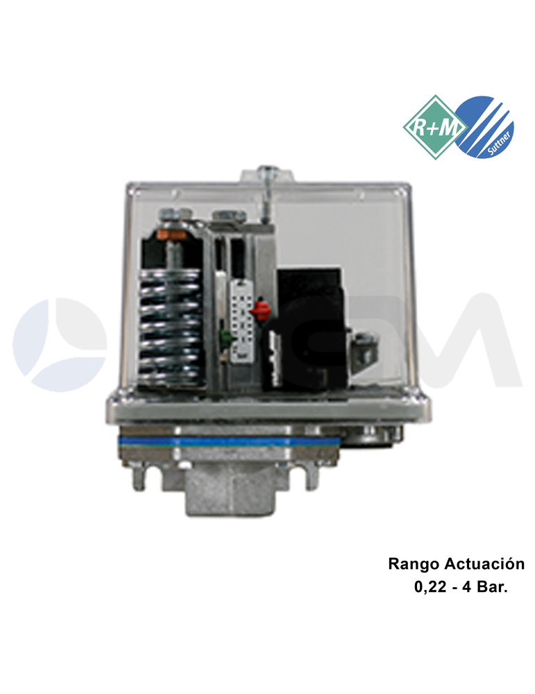 91150 CONDOR FF4-4 PRESOSTATO REGULABLE-3/8"H.