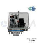 91120 CONDOR FF4-250 PRESOSTATO REGULABLE-3/8"H.
