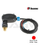 PS6 PRESOSTATO-3/8"M-25 BAR (ROJO).