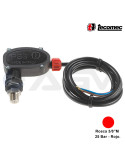 PS6 INOX PRESOSTATO-3/8"M-25 BAR (ROJO).