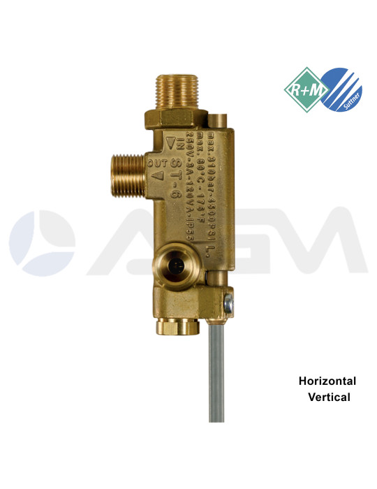 200006700 ST-6 FLUSOSTATO-3/8"M-M.