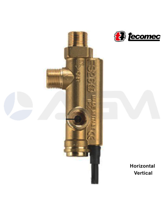 FS 26 FLUSOSTATO-3/8"M-M.