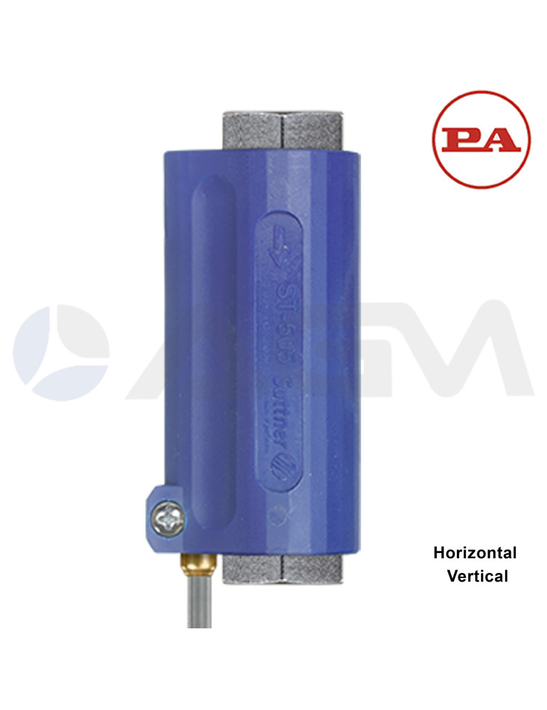 28.0450.00  FL 7 INOX FLUSOSTATO-3/8"H-H.