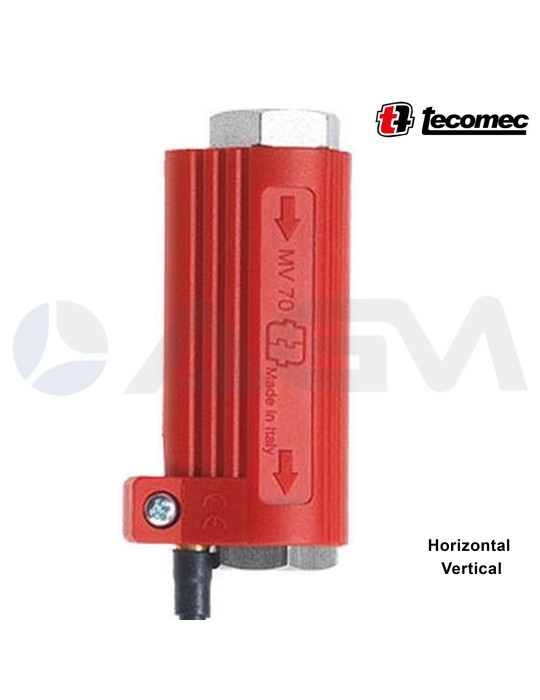 MV 70 FLUSOSTATO 640 BAR-3/8"H-H.