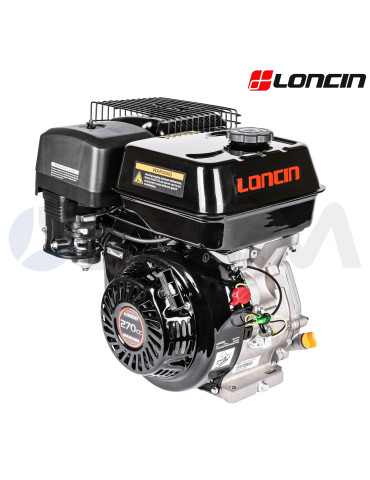 LONCIN G270F-270CC-9HP-GASOLINA.