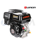 LONCIN G270F-270CC-9HP-GASOLINA.
