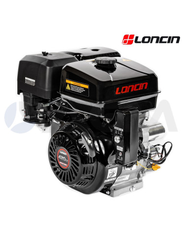 LONCIN G420F-420CC-14HP-GASOLINA - ARRANQUE MANUAL.