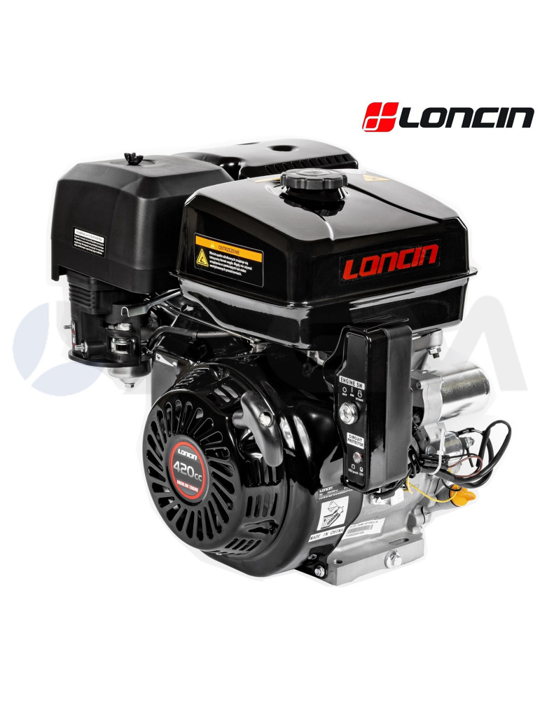 LONCIN G420F-420CC-14HP-GASOLINA - ARRANQUE ELÉCTRICO.