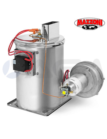 3.026.02.026 CALDERA 250 Bar-15 l/min.-EV.24 VDC.