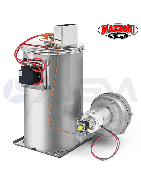 3.026.02.057 CALDERA 350 Bar-25 l/min.-EV.24 VAC.