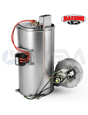 3.026.02.051 CALDERA 500 Bar-30 l/min.-EV.24 VDC.